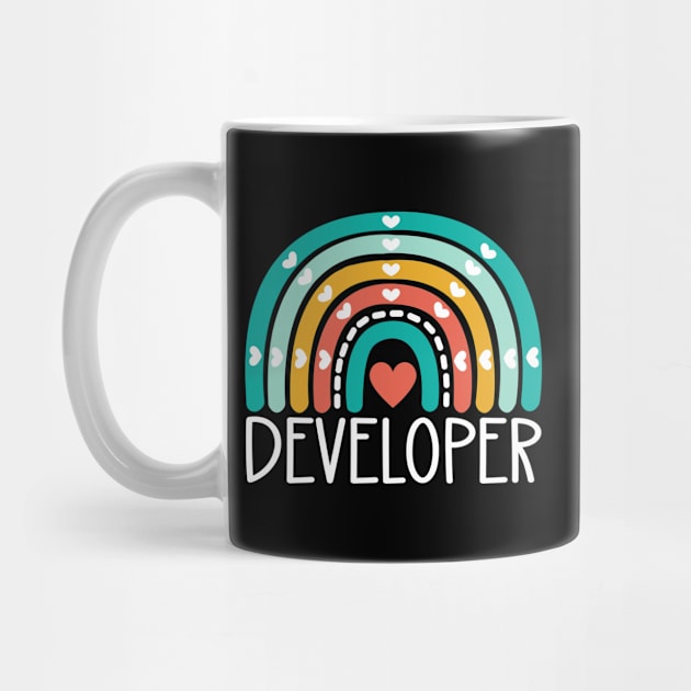 Developer Rainbow by HaroonMHQ